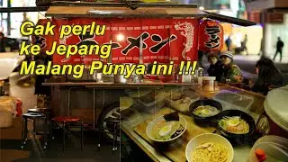 KEDAI RAMEN TERENAK DI MALANG, MIRIP BANGET DI JEPANG || KULINER MALANG || Ft. 