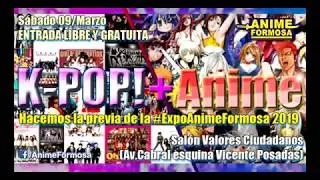 1er Expo Fiesta Kpop Anime - Trailer