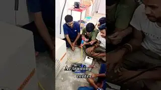 Ac training center#trainingcenter #mieducation #acwiring #fridgerepair #automobile #uditnarayan