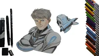 MAX STEEL - Pencil drawing