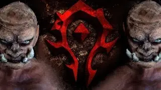 ** ORC - World of Warcraft - Makeup Tutorial **