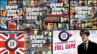 Evolution GTA gameplay from times to times | GTA Graphic Evolution