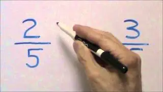 Comparing 2 Fractions - New