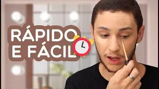MAQUIAGEM MASCULINA FÁCIL 2020