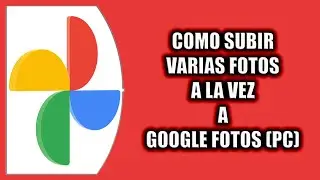 Cómo subir varias fotos a la vez a Google Fotos