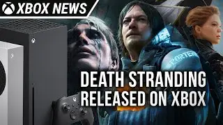 Death Stranding released on Xbox Series X/S | Xbox News