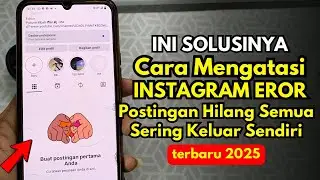 How to Fix Instagram Errors & All Posts Disappearing (Latest 2025)