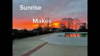 Running at Sunrise is Great! #sunrise #runners #runtraining
