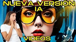 "Nueva Actualización de IA: Crea Videos Impresionantes en Minutos"