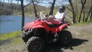 BRP, POLARIS и STELS на майской покатушке