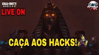 CAÇA AOS HACKS BATTLE ROYALE // CALL OF DUTY MOBILE 🔫🔥🙅🏻