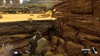 Прохождение Sniper Elite 3 часть 1: Осада Тобрука