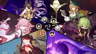 Our Favourite Characters From Each Element [Genshin Impact]