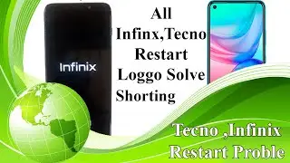 All Infinix ,Tecno Restart On First Logo Solution 2022