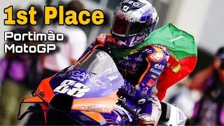 Miguel Oliveira MotoGP 1st win at PortimaoGP 2020 ( 2nd win in MotoGP)