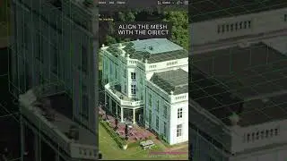 Basics of Camera Tracking – GeoTracker for Blender Tutorial 