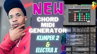 Chord Midi Generator Klimper 2 | Polydigm Klimper 2 chord generator