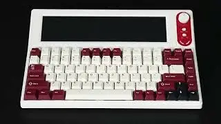Ajazz AKP846 Mechanical Keyboard With 10.1-inch Color Screen Programming Custom Gamer Keyboard