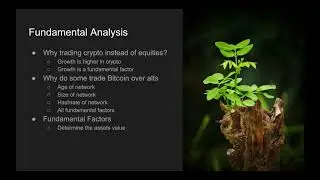 Best & Critical Fundamental Analysis for Cryptocurrency Trading