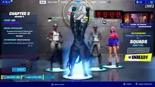 Fortnite stream