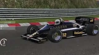 1986 German Grand Prix | Aryton Senna | Assetto Corsa
