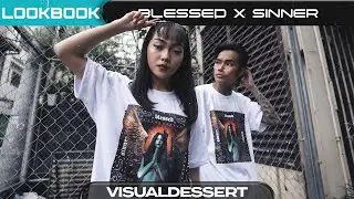Visual Dessert Lookbook:  BLESSED x SINNER Teaser