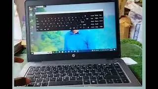 on screen keyboard. short tricks on pc🔥