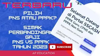 Perbandingan Gaji PNS dan PPPK Tahun 2023 Terbaru #gajipnsnaikhariini #gajipns #gajipppk #p3k2023