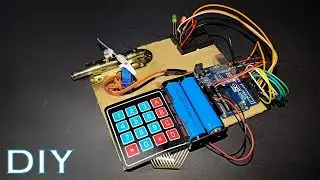 Arduino Keypad Door Lock System