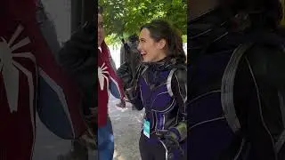 TELLING BAD MARVEL JOKES  | Avengers Edition #SpiderMan #Marvel #Avengers