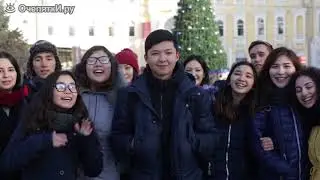 В лесу родилась ёлочка на китайском языке