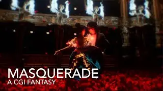 MASQUERADE: A CGI Short (Rhino, Character Creator, iClone, Embergen, Houdini, C4D & Redshift)