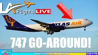 🔴LIVE MIAMI (MIA) INTERNATIONAL AIRPORT | MIA PLANE SPOTTING | February 13, 2025