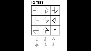 Can You Solve This IQ test?