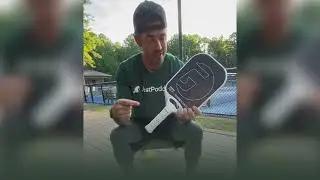 GAMMA Airbender 10mm & 13mm Review: GAMMA's Best Paddle Yet? #pickleball #gamma #justpaddles