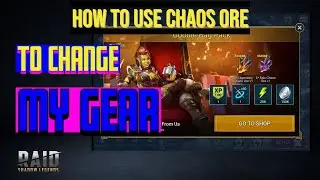 How to use the new Raid Shadow Legends Chaos Ore
