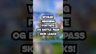 NEW* LEAKED FORTNITE CHAPTER 1 OG BATTLE PASS! #fortnite #fortnitechapter4