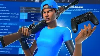 فورت نايت - افضل اعدادات كونسل😱🔥 (للشتقن!!) ايم مسطرة🥵 BESt Controller Fortnite Settings/Sensitivity
