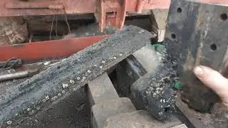 Отвал  комунальный гидроповоротный для      ПФН-09 (Доработки)