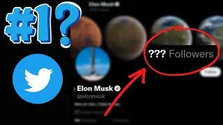 Top 10 MOST Followed TWITTER Accounts