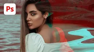 How to make RGB Dissolve effect in Photoshop