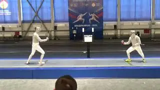 Первенство России U-23 2021, СМЛ Финал Целышев - Тюлюков