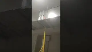 Установка приточной машины.