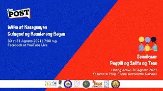 The POST Webinars | Sawikaan: Pagpili ng Salita ng Taon