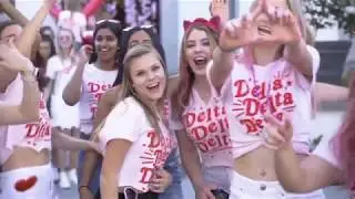 Tri Delt Bid Day Spring 2019