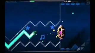 geometry dash supersonic 7-16% (on tablet 60hz 60fps) insane demon