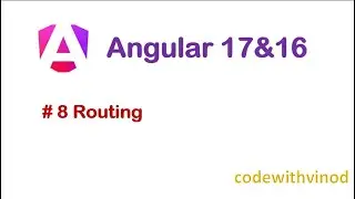 #8 Routing