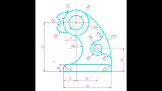 AutoCAD Exercises #19
