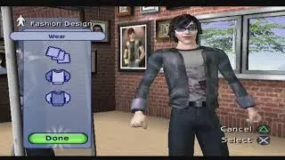 The Sims 2 Playstation 2 gameplay