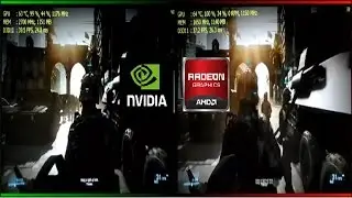 AMD vs  NVIDIA [Noticias+ Comparacion + Gameplay]
